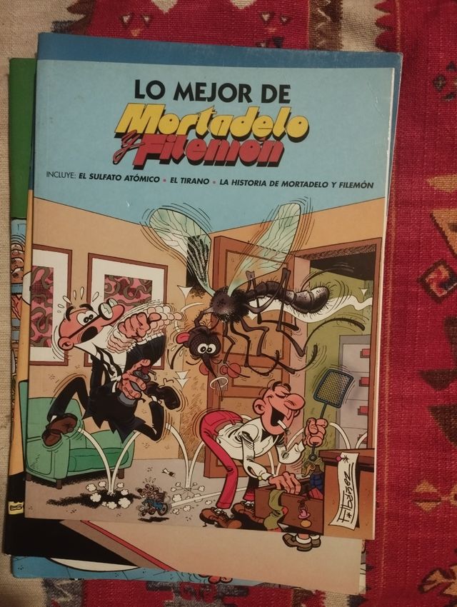 Colección tebeos Mortadelo y Filemón y Zipi y Zape