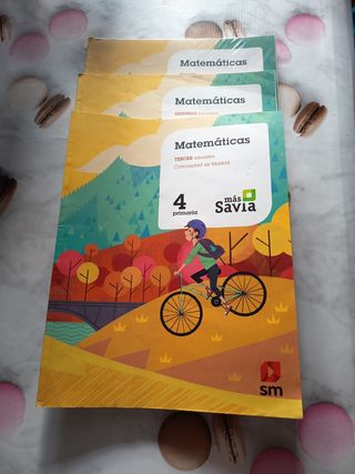 Matemáticas. 4 Primaria. Más Savia