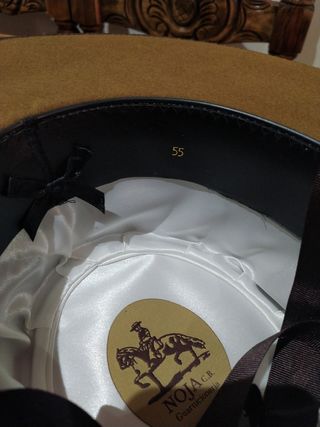 Sombrero Cordobés NOJA C.B. Beige Talla 55