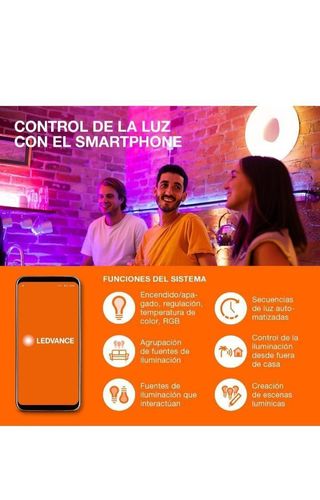 LEDVANCE Lámpara de techo LED inteligente
