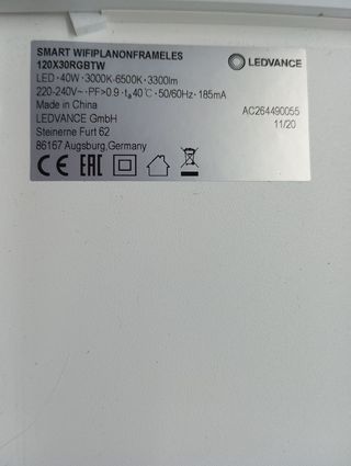 LEDVANCE Lámpara de techo LED inteligente