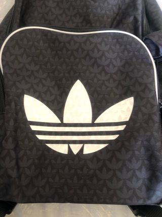 Mochila Adidas Negra Original