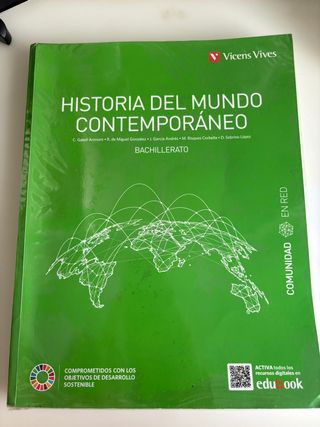 HISTORIA DEL MUNDO CONTEMPORANEO 1 (COMUNIDAD ER)
