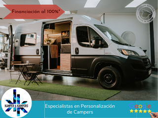 FIAT DUCATO L2H2 Camper by K&K "Green Edition"