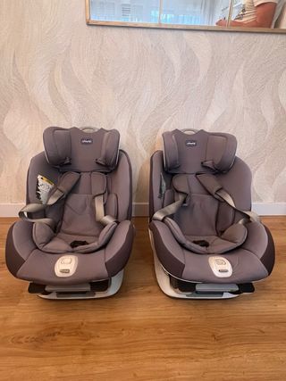 Silla de coche Chicco con isofix 