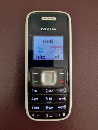  Telefono Cellulare Nokia 1209 vintage 