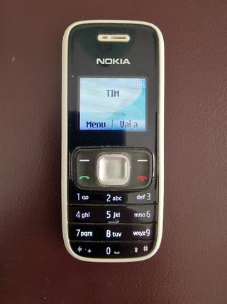  Telefono Cellulare Nokia 1209 vintage 
