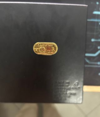 Encendedor Cartier