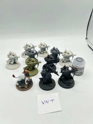Warhammer Castigators y Pintura Citadel