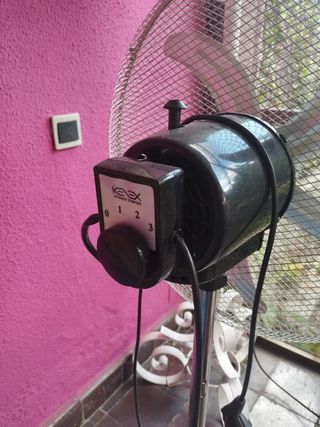 Ventilador de pie potente - No gira