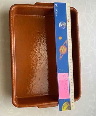 Bandeja,asador rectangular horno Pereruela