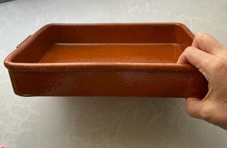 Bandeja,asador rectangular horno Pereruela