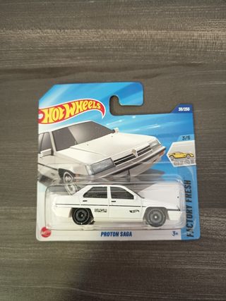 Hot Wheels Proton Saga Factory Fresh 3/5