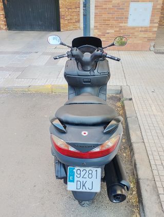 Despiece Suzuki Burgman 125 inyección 2005