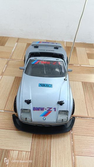 Coche Radio Control BMW Z1 Nikko 1/16