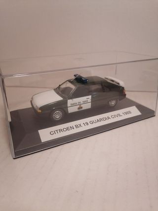 Citroen BX Guardia Civil 1/43