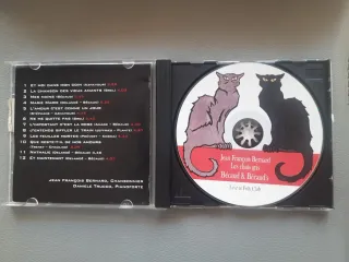 CD Jean Francois Bernard Les Chats Gris 2003