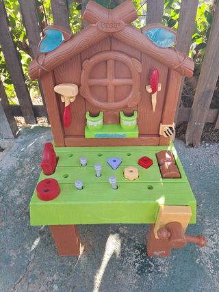 Mesa de juegos Smoby Winnie the Pooh