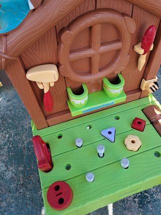 Mesa de juegos Smoby Winnie the Pooh