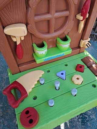 Mesa de juegos Smoby Winnie the Pooh