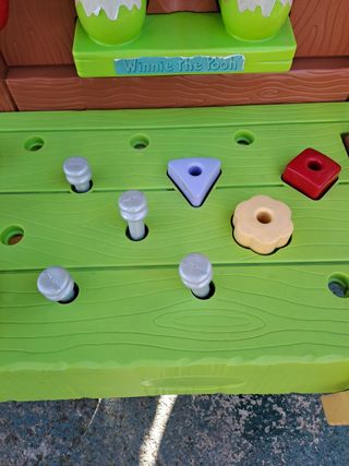 Mesa de juegos Smoby Winnie the Pooh