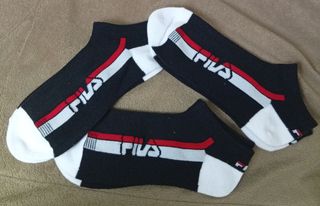 Calcetines tobilleros Fila.