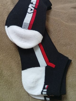 Calcetines tobilleros Fila.