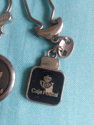 Llaveros Caja Postal