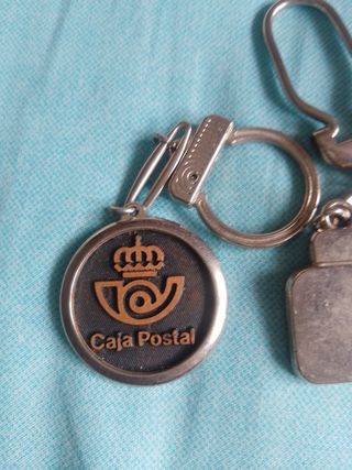 Llaveros Caja Postal