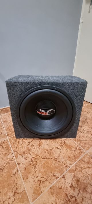 Cajón, Subwoofer rockford y Etapa Kenwood 