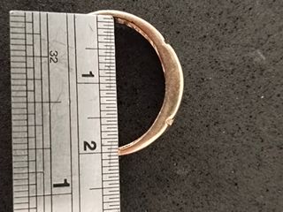 Anillo oro 375