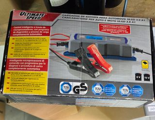 Cargador de Baterías Ultimate Speed