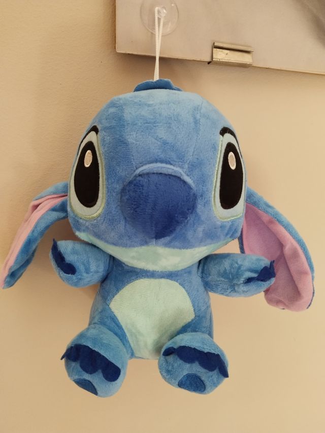 Peluche Stitch Azul
