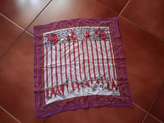 Raro foulard in seta - Versace