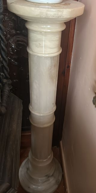 Columna Peana Alabastro
