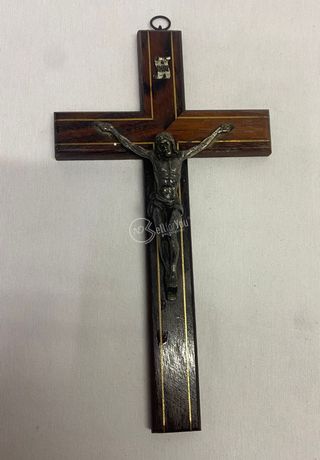 Crocifisso da parete in legno