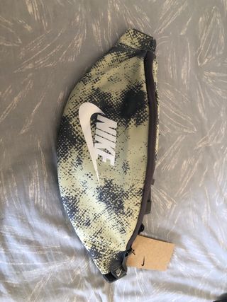 Riñonera Nike Verde