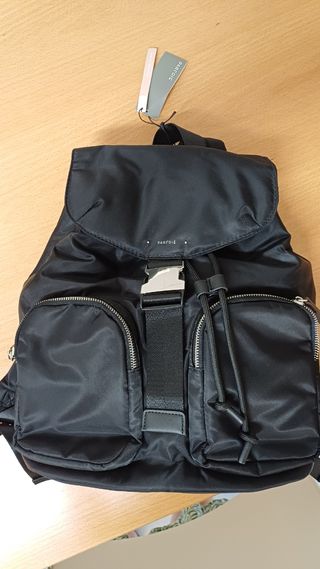 Bolso-Mochila Parfois Negro