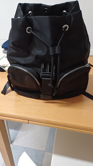 Bolso-Mochila Parfois Negro