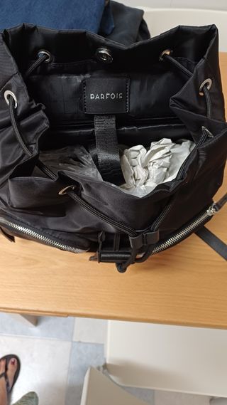 Bolso-Mochila Parfois Negro