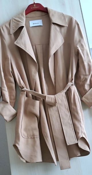 Gabardina de Ajuste 