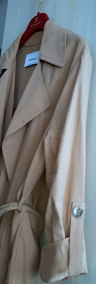 Gabardina de Ajuste 