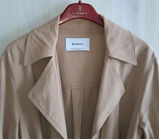 Gabardina de Ajuste 