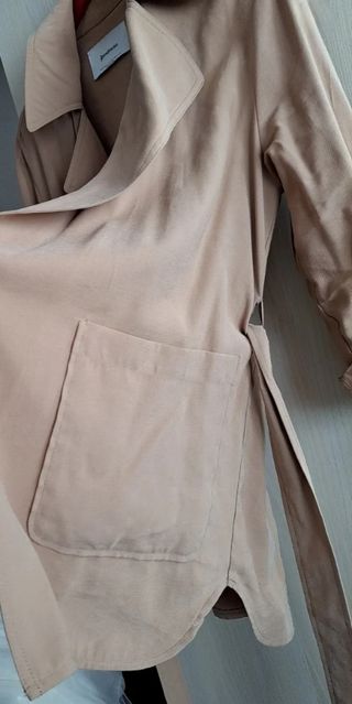 Gabardina de Ajuste 