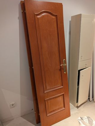 Puertas de interior de madera