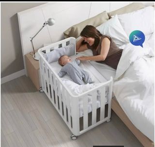 Cuna Doco Sleeping Blanca + 2 juegos sabanas.