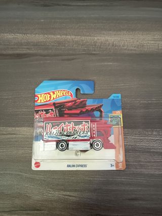 Hot Wheels Raijin Express TH