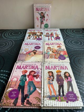 La diversión de Martina