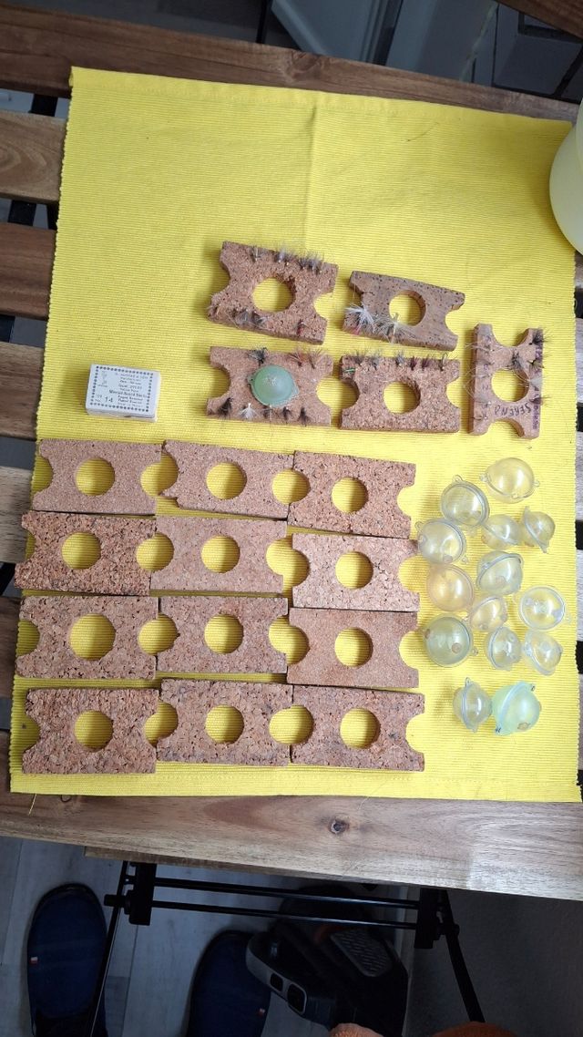 Lote Boyas y Corcheras Pesca