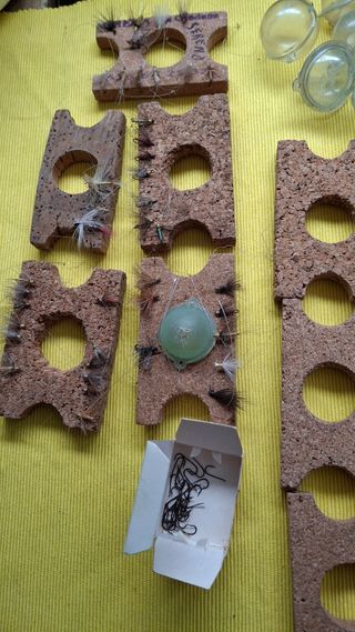 Lote Boyas y Corcheras Pesca